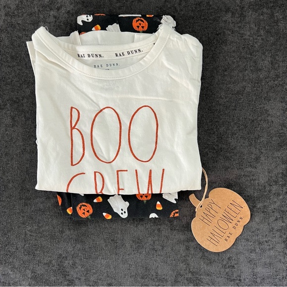NWT Rae Dunn Boo Crew Outfit Size 5/6 - Picture 10 of 10